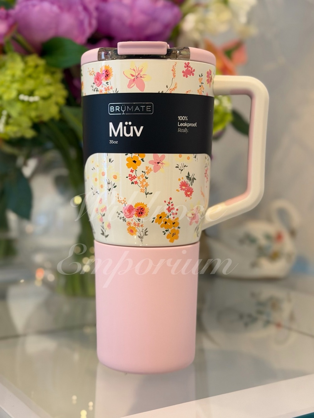 Brumate 35OZ Wildflower Whisper Muv Coffee mug new